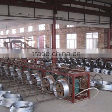 Factory professional high quality and fairest price electro galvanized iron wire for sale