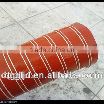 Silicone hot duct