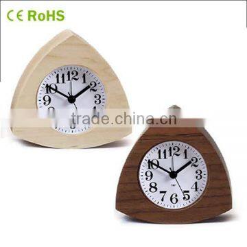 2015 new special design wooden alarm clock (AC-03)