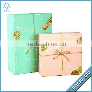 Paper Folding Gift Box