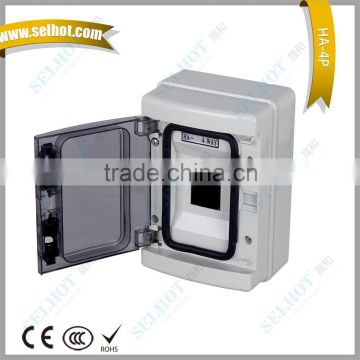 fiber optic equipment 4way electrical termination for distribution board