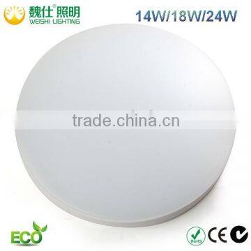 24W LED Light for Living Room Surface Mounted LED Ceiling Light with Frosted Cover C-Tick CE RoHS Approved