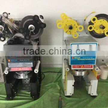 automatic and manual k cup filling and sealing machine