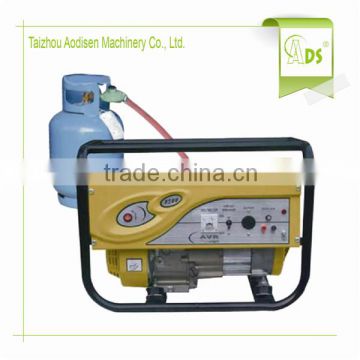clean energy portable single cylinder iso ce approved gas engine generator