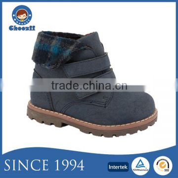 Good quality competitive price 8113-F-2C fashion toddler kids winter shoes