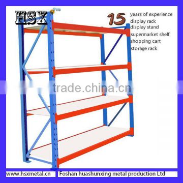 metal height adjustable stackable pallet racking HSX-3516 racks storage shelf