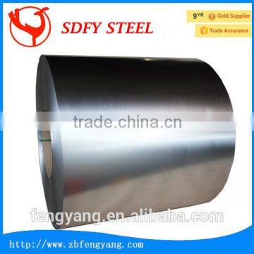 building materials shandong ZINC COATING GALVANIZED STEEL COIL