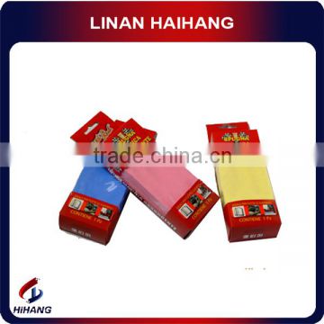China manufacturer OEM full color high quality car cleaning PVA diamond sponge