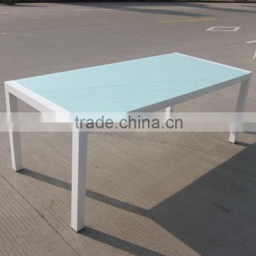 Modern room furniture Glass Dining Table