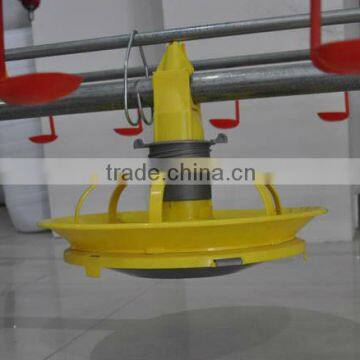 automatic pan feeding system for duck