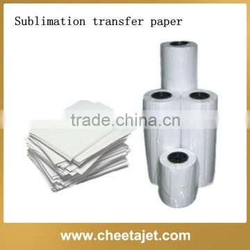 High quality best price sublimation heat transfer paper