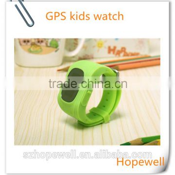 2015 hot selling bluetooth GSM+GPS fact track watches kids smart watch kids