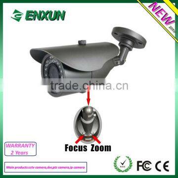 2.8-12mm Varifocal camera es500-mr-7706w1 rohs kamera ir ccd