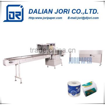 Automatic Single Rolls Toilet Tissue Paper Packing Machine
