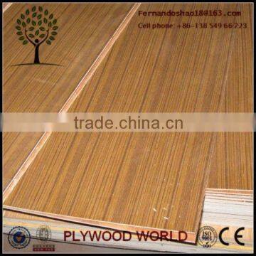 4x8 white melamine paper laminated plywood , multiple-purpose Melamine Plywood