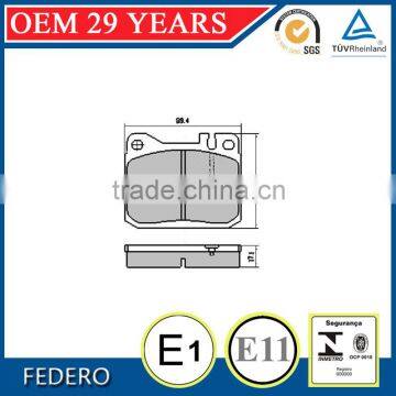 OEM 29 years factory Brake Pads D145-7111/ 001 420 99 20