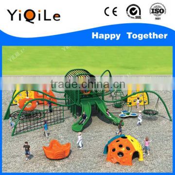 High quality kids outdoor climbing amusement park equipment