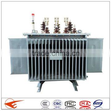 single phase 10kv oil immersed transformer 20kva