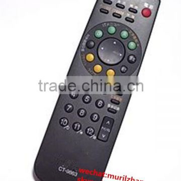 High quality Black 37 Keys CT-9863 LCD TV Remote Control for TOSHIBA CT-90126 90296 CT-90337 CT-90252 LED TV REMOTE