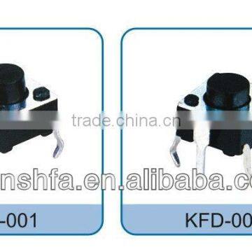 6*6 tact switch KFD-001 KFD-002