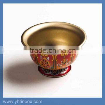 cup shaped candle tin containers wholesale candle tin