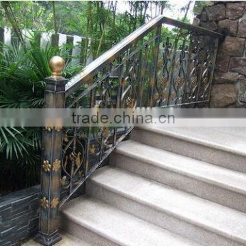 interior wrought iron stair railings