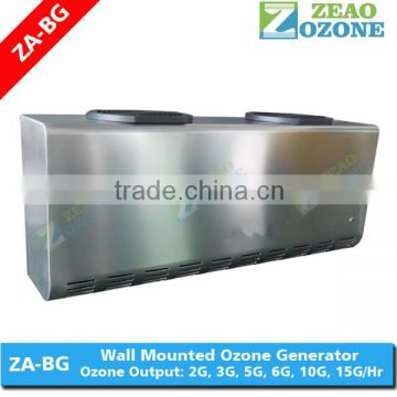 Professional ceramic corona discharge wall mounted hanging ozone generator