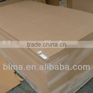 Plain MDF & Melamine MDF for Furniture or Decoration