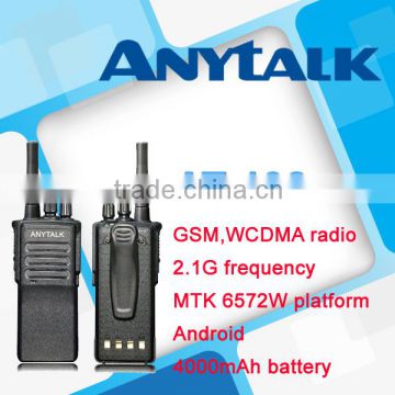 Anytalk AT-198 GSM WCDMA two-way radios