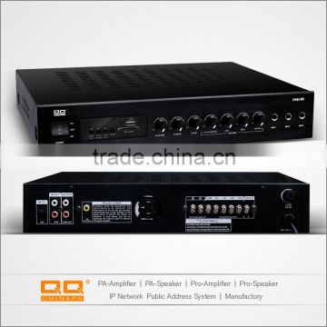 PAD-80 competition car amplifier audio 60W 24 voltage