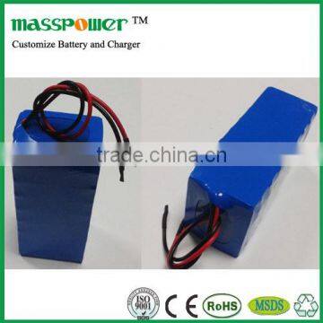 Top quality 24v 12ah lithium battery