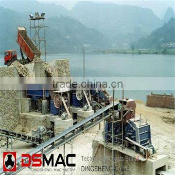 Reliable operation OEM belt conveyor for stone