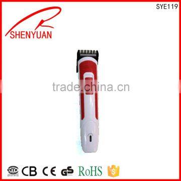 new rechargeable hair clipper quiet barber wet & dry and OEM china supplier