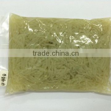 low calorie high fiber konjac noodle with kelp