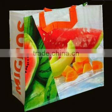 2015 PP Non woven shopping bags with OPP lamination