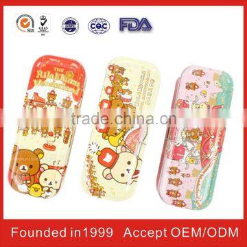 China tin boxes for cookies For Packing