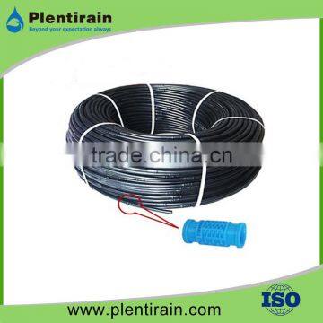 Anti-UV PE Dn 12mm Column Emitter Drip Line for agriculture irrigation