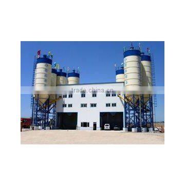 shandong HLS 150 concrete batching plant