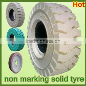 top quality non marking solid tires, solid tire 825x20
