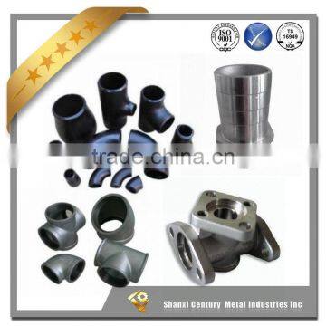 custom precision austenitic stainless steel elbow fitting