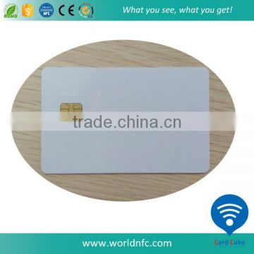Full Color printing Contact chip SLE4428 PVC Memory Chip Card