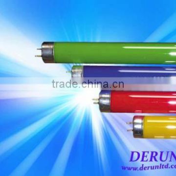 Energy saving color fluorescent tube light T5 T8 T9 T10 made in China