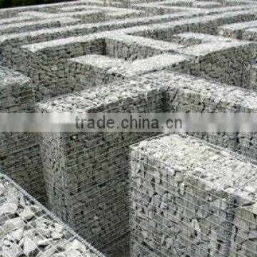 The Wall and building for anti rust subgrade support gabion mesh box