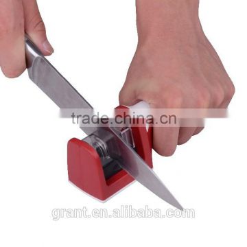 2014 Hot Selling Samurai Pro Knife Sharpener Universal Sharpener Adjustable Kitchen Knife Sharpener As Seen On TV
