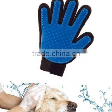 Top Selling Five Fingers True Touch Deshedding Glove