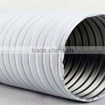 Air duct for ventilation and HVAC system / Semi-Rigid Aluminum Duct / Semi-rigid Aluminum Flexible hose