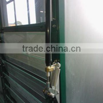 New kinds of Commercial Automatic Louver Opener glass greenhouse parts used for sale