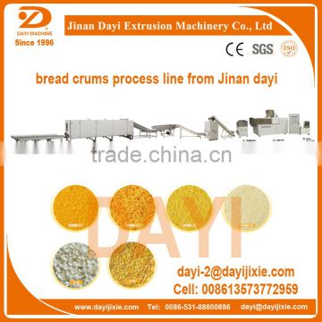 Jinan Dayi Bread crumbs production line extruder machine