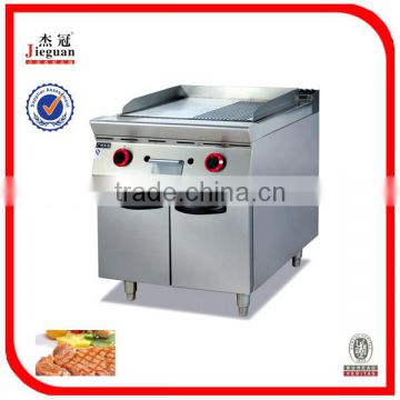 New type Gas Griddle with Cabinet-Hotel Equipment