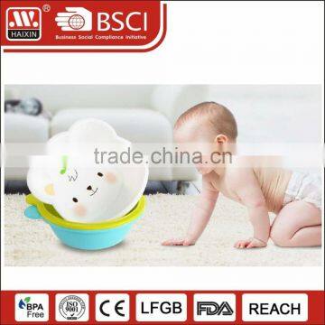 Children basin plastic washing basin baby basin with cute animal face